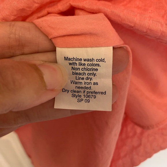 ☀️J.Crew Coral Strapless Dress☀️ - Picture 7 of 7